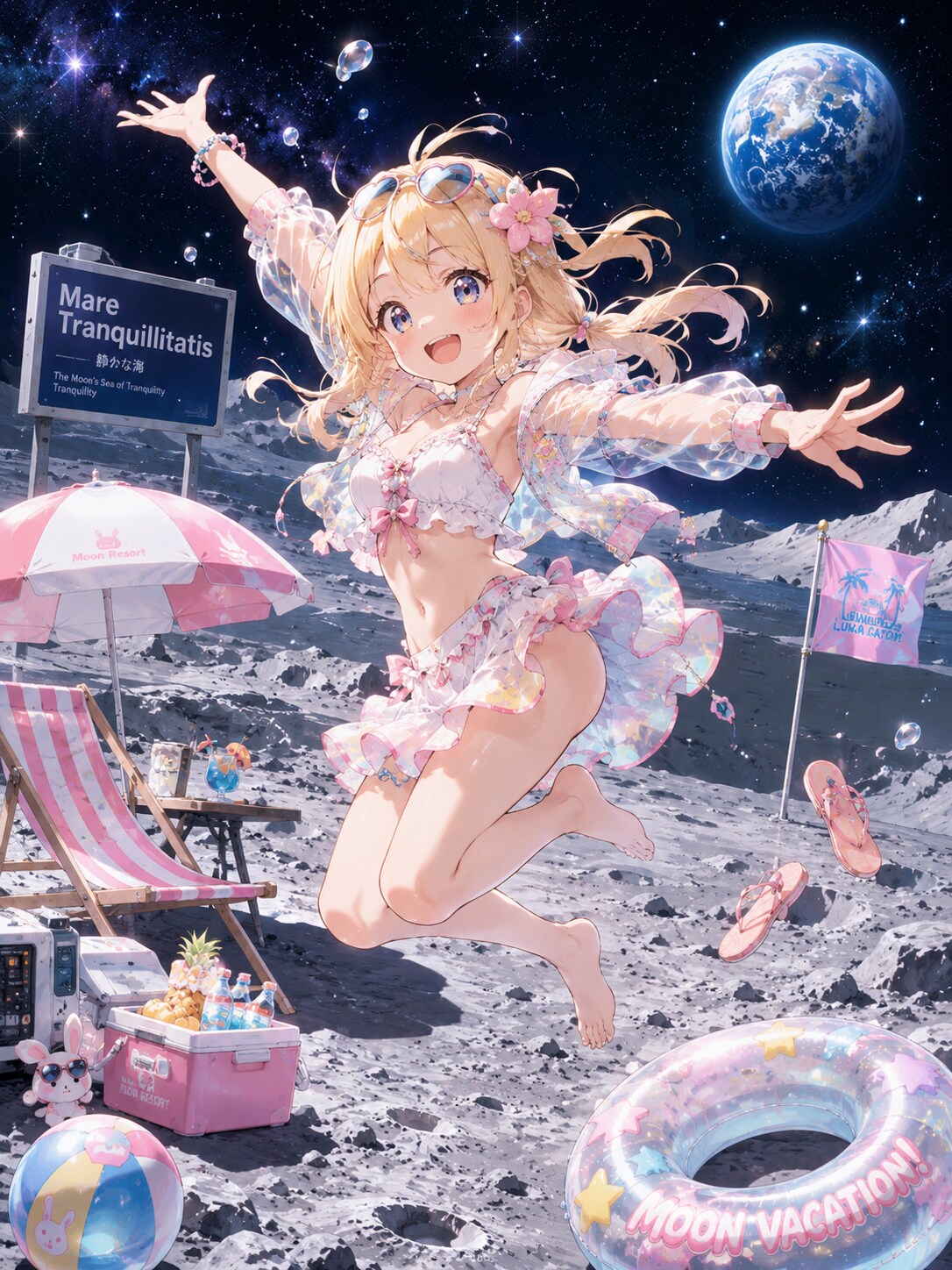海を満喫☆