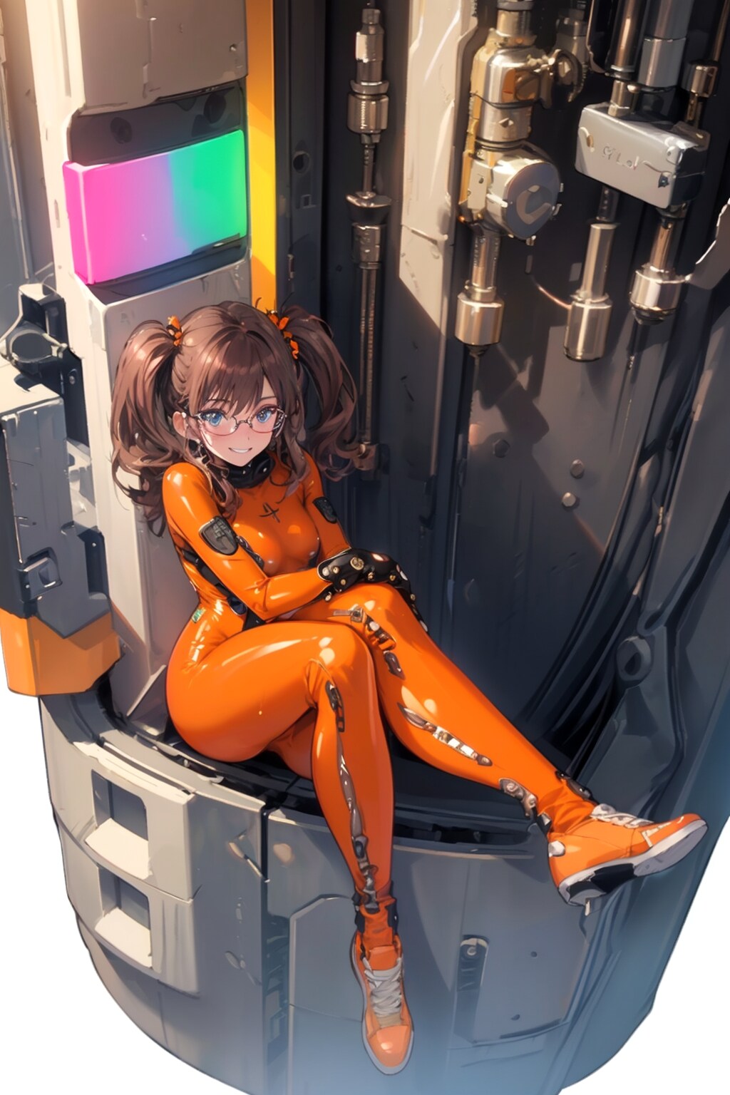 機工ギルドのエンジニアちゃん
