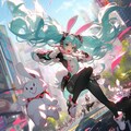 うさおいし初音ミク🐇 7枚目