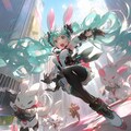 うさおいし初音ミク🐇 4枚目