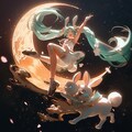 うさおいし初音ミク🐇 11枚目