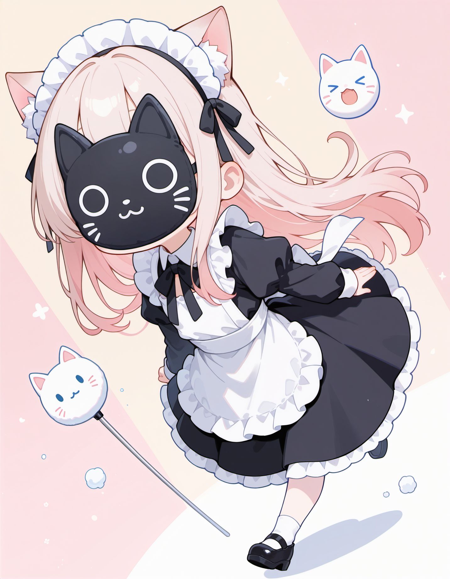 猫かぶりメイドさん