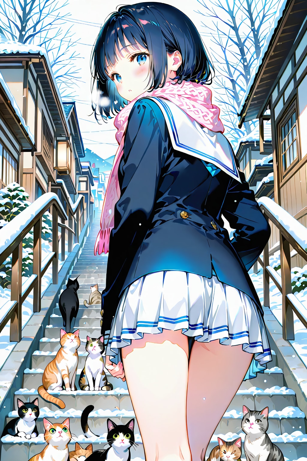 猫の細道(QILIN)(冬)(24)