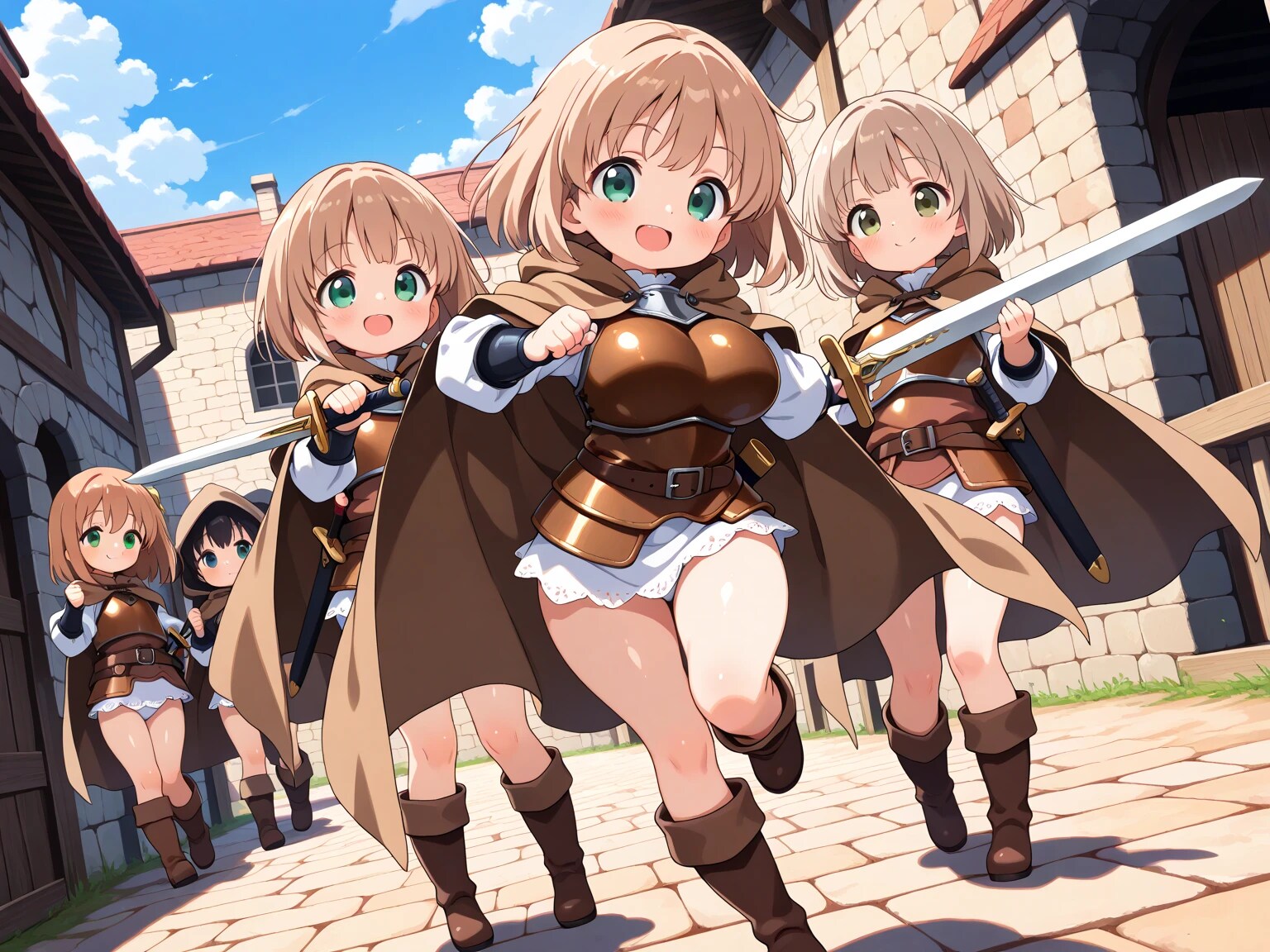 りんご王国・こはる隊