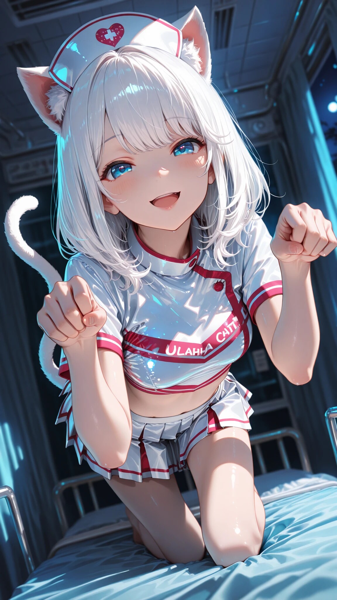 頑張るにゃ！ | の人気AIイラスト・グラビア