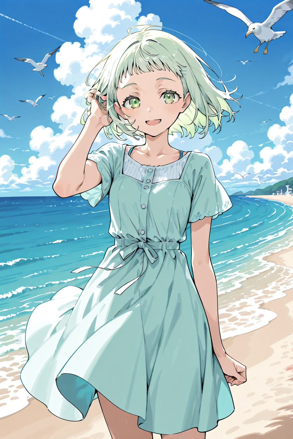 DAISYさん２３ | の人気AIイラスト・グラビア