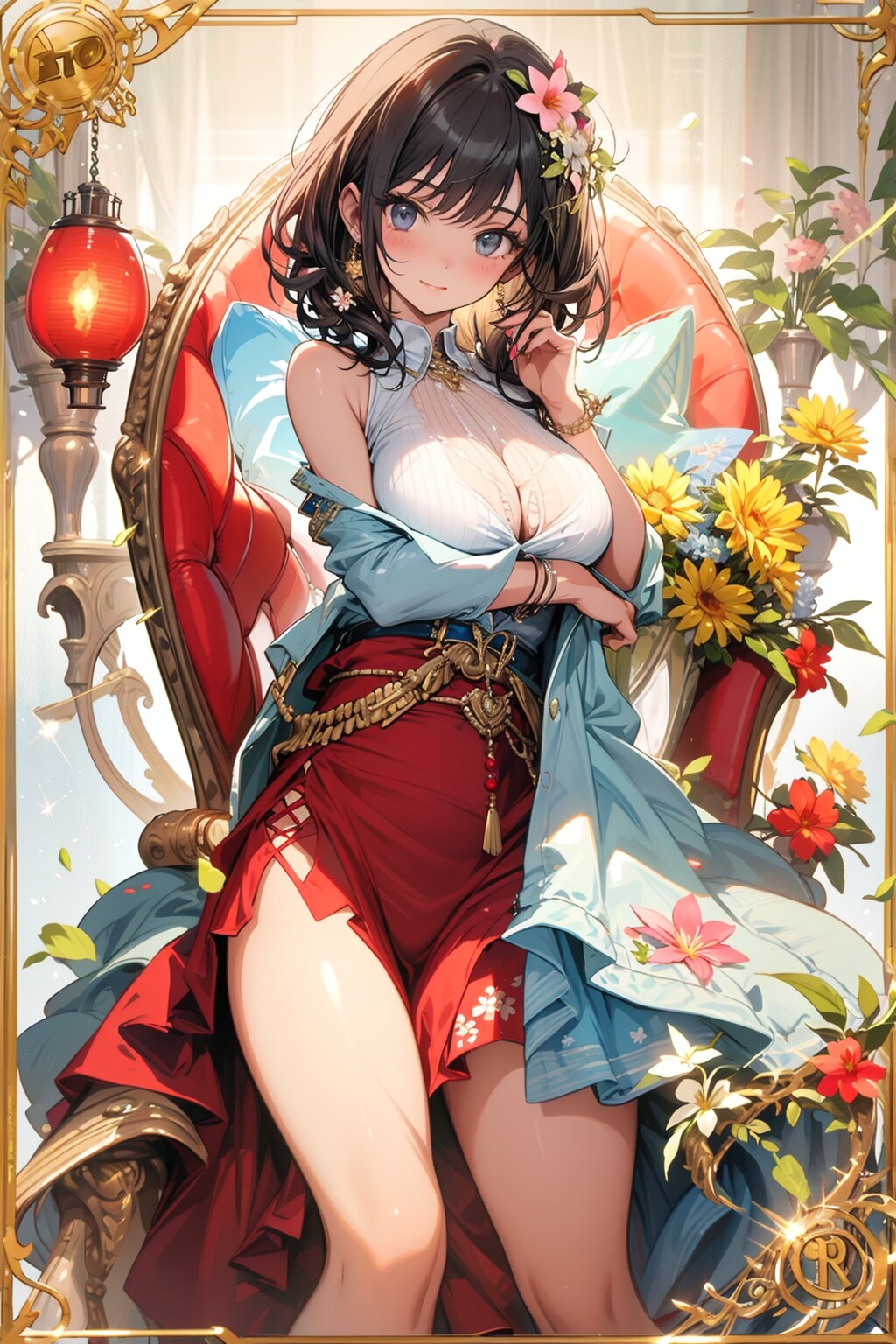 百花繚乱 | の人気AIイラスト・グラビア