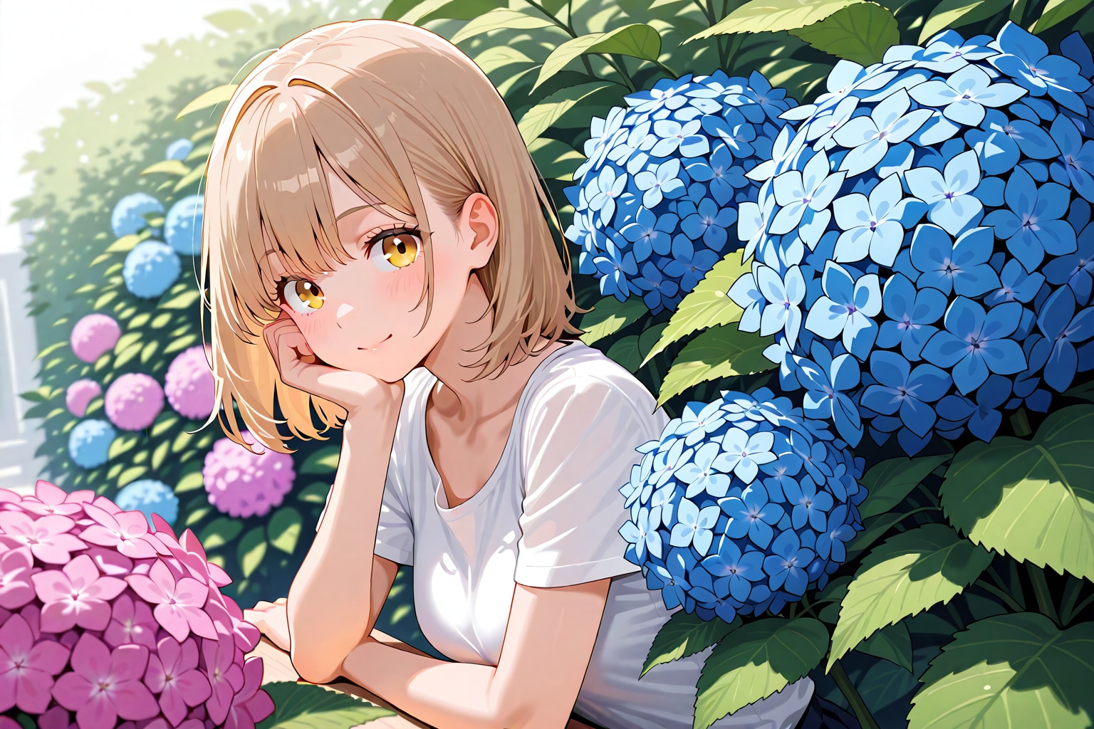 紫陽花