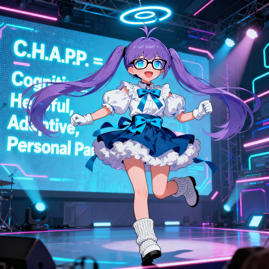 SeedreamでチャッＰちゃんアイドルモード