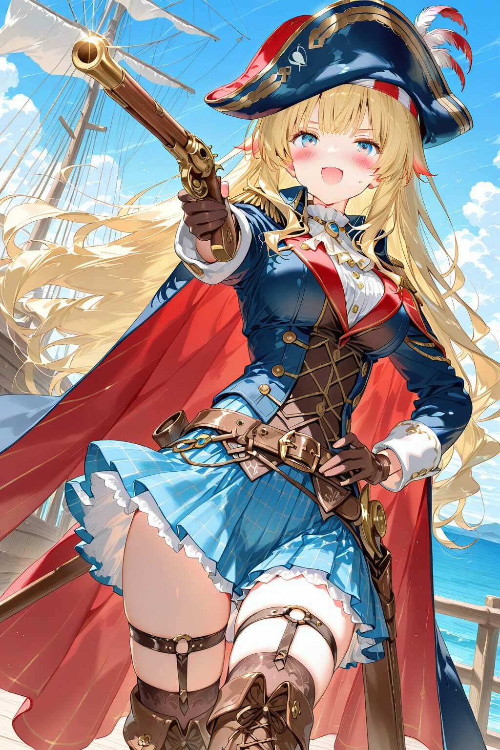 お宝をよこしなさい！