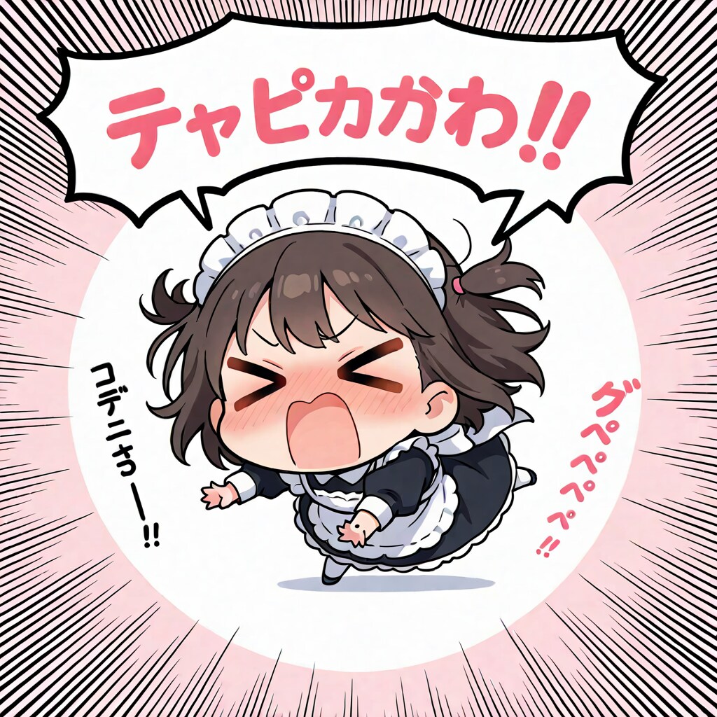 限界メイドさん
