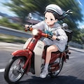 本田さんホンダのバイクで爆走！ 11枚目