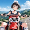 本田さんホンダのバイクで爆走！ 12枚目
