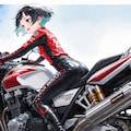 本田さんホンダのバイクで爆走！ 8枚目