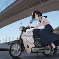 本田さんホンダのバイクで爆走！ 10枚目