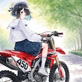 本田さんホンダのバイクで爆走！ 6枚目