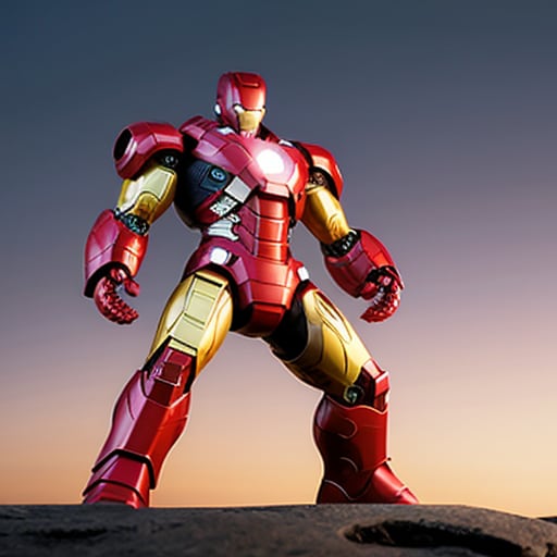 赤い怪人 | の人気AIイラスト・グラビア