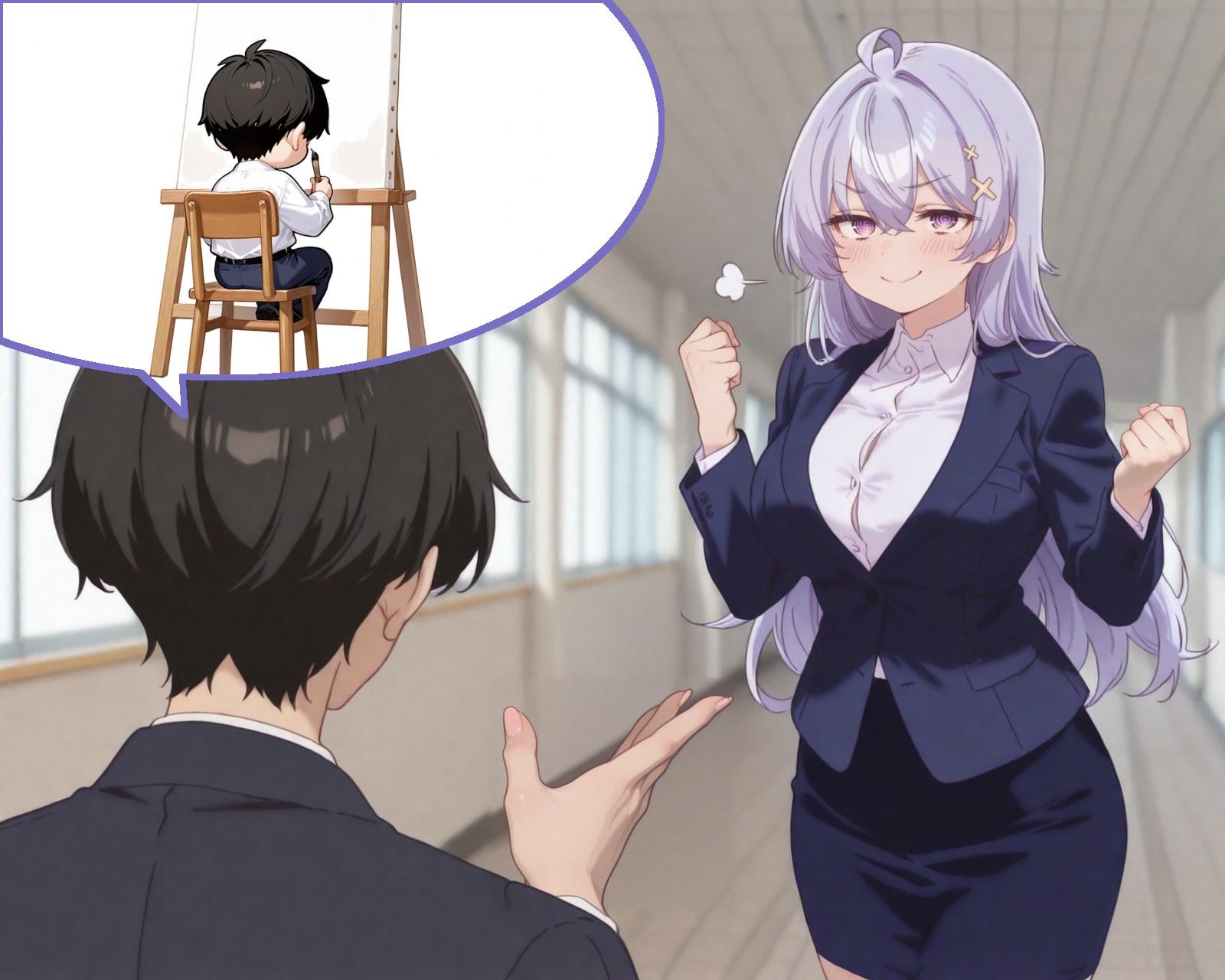 芸術への理解がよわよわ先生