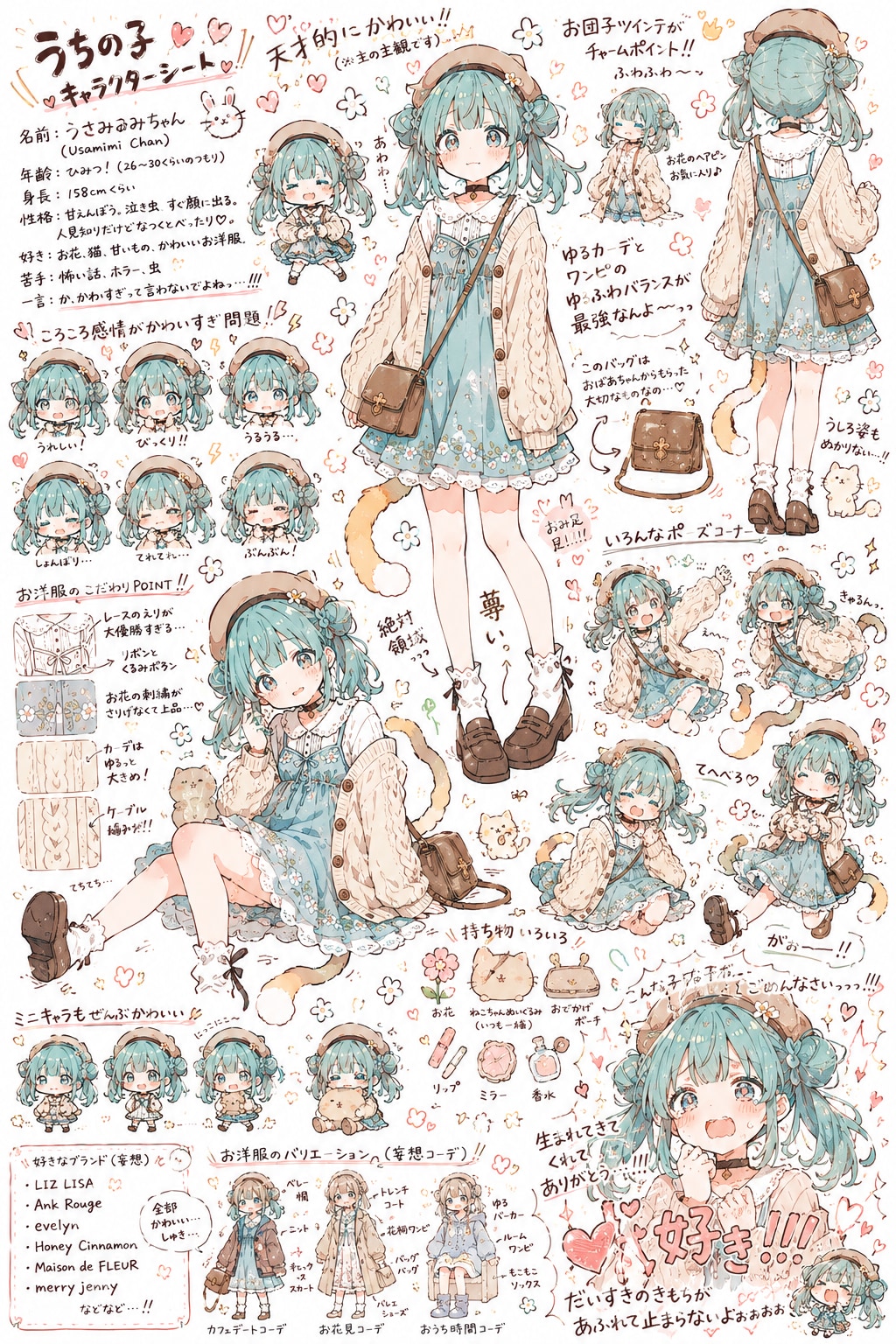 キャラクターシート