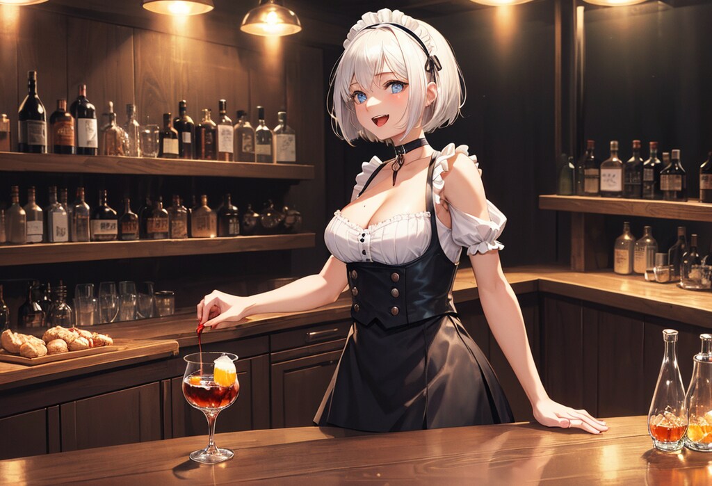 メイドバーへようこそ！