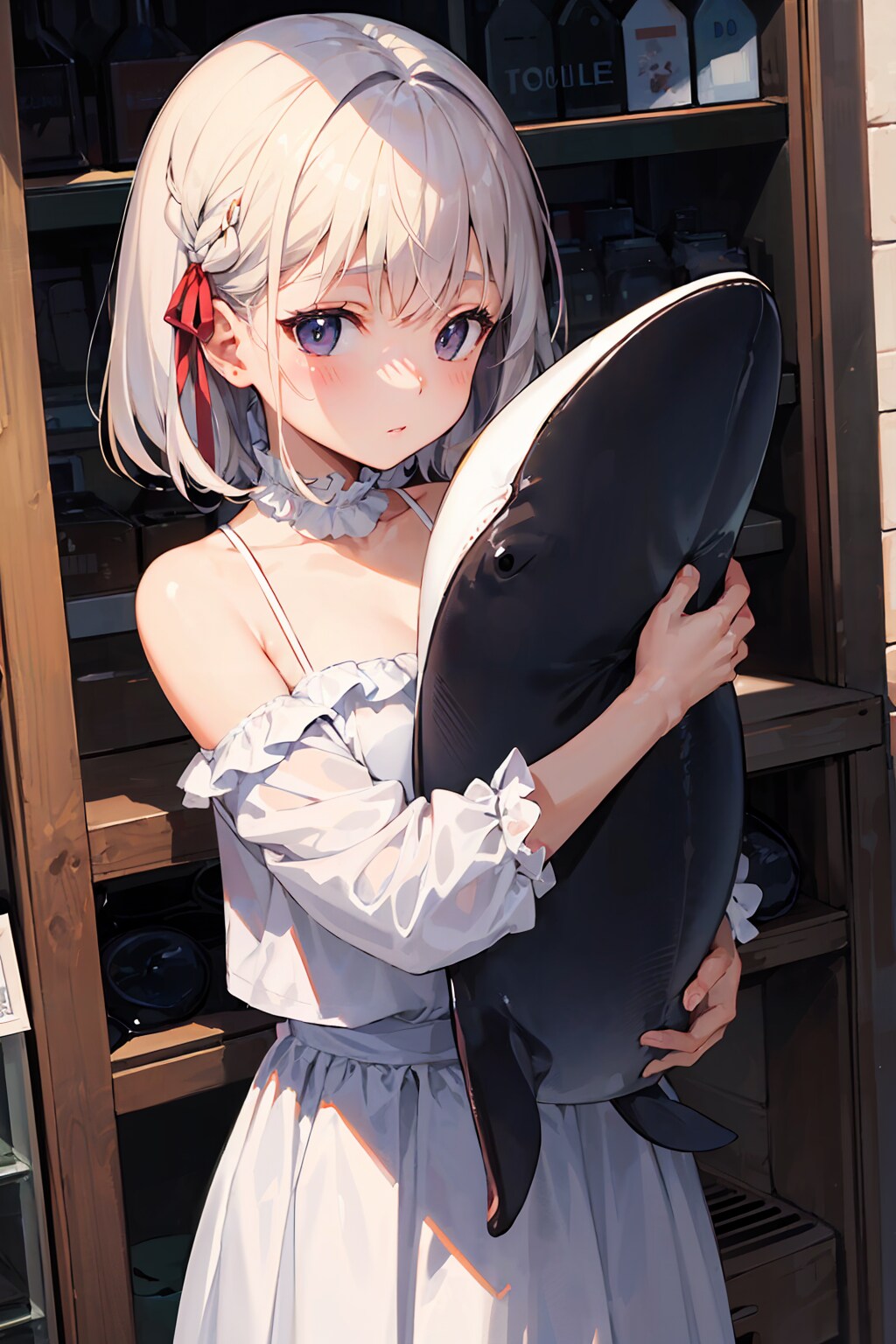 ぬいぐるみコレクター