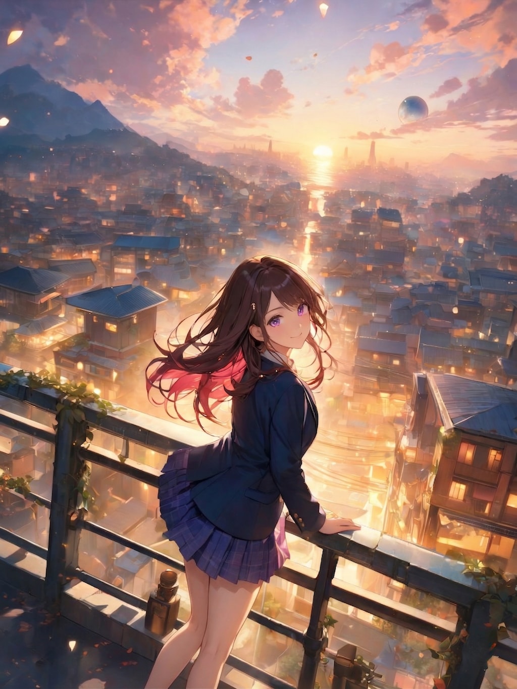 ふるさとの光景
