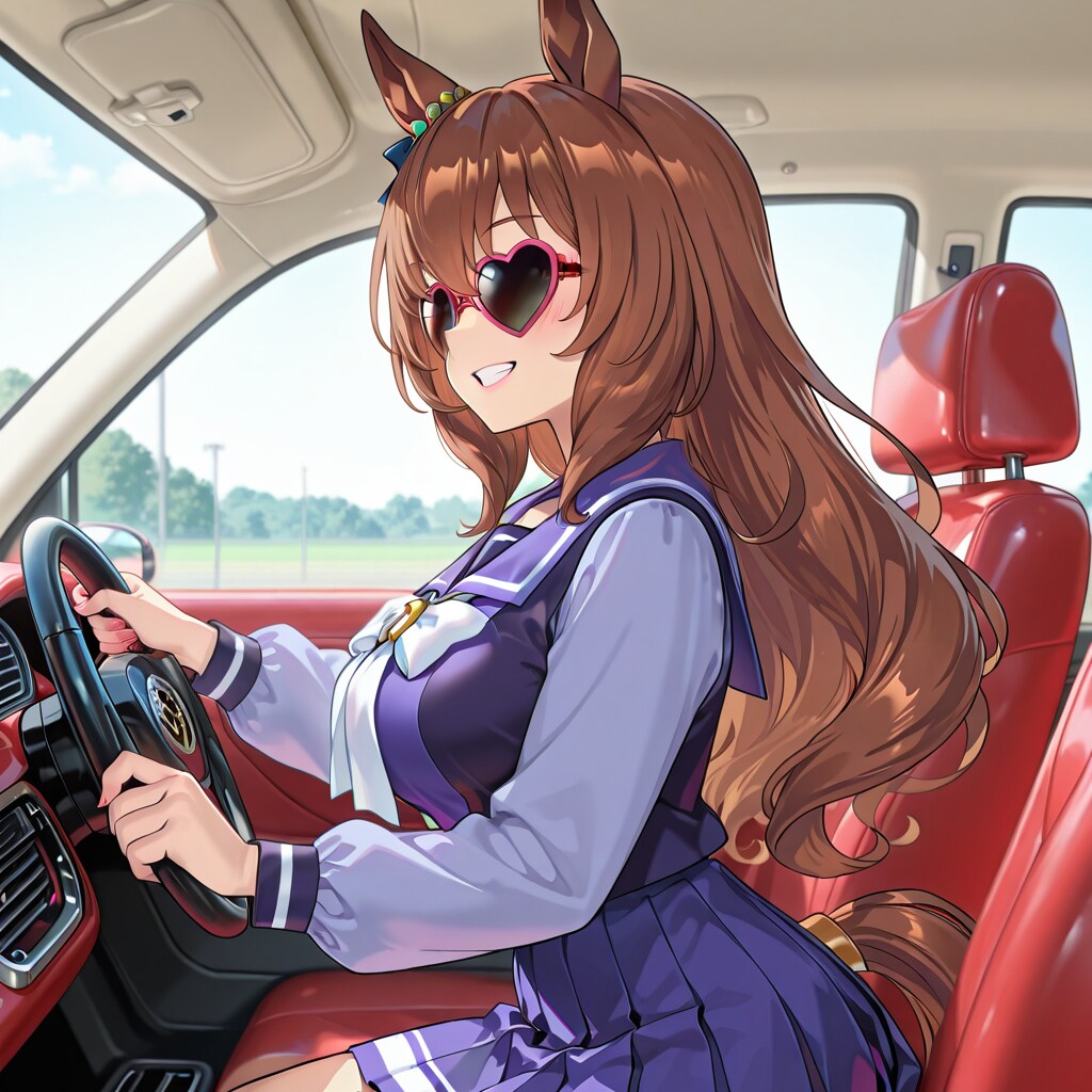 マル姐とドライブ