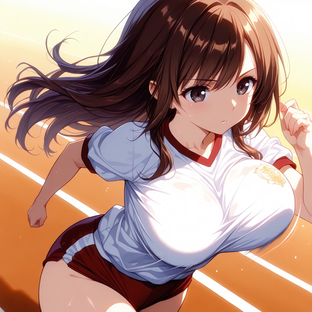 宣子さんが走った時の迫力たるや