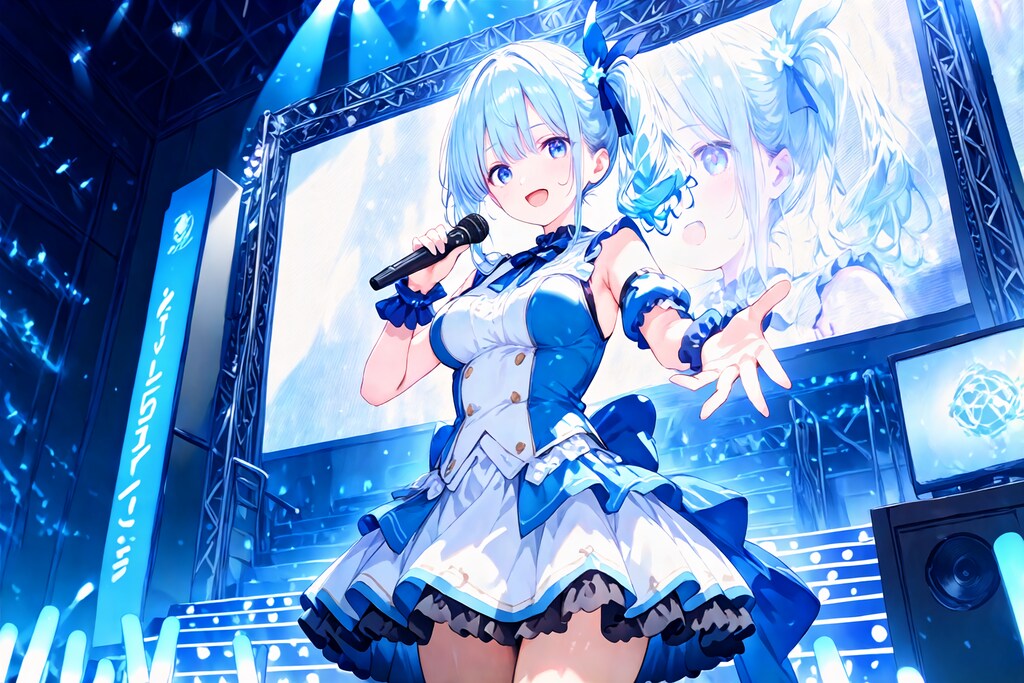 ブルーサイリウム