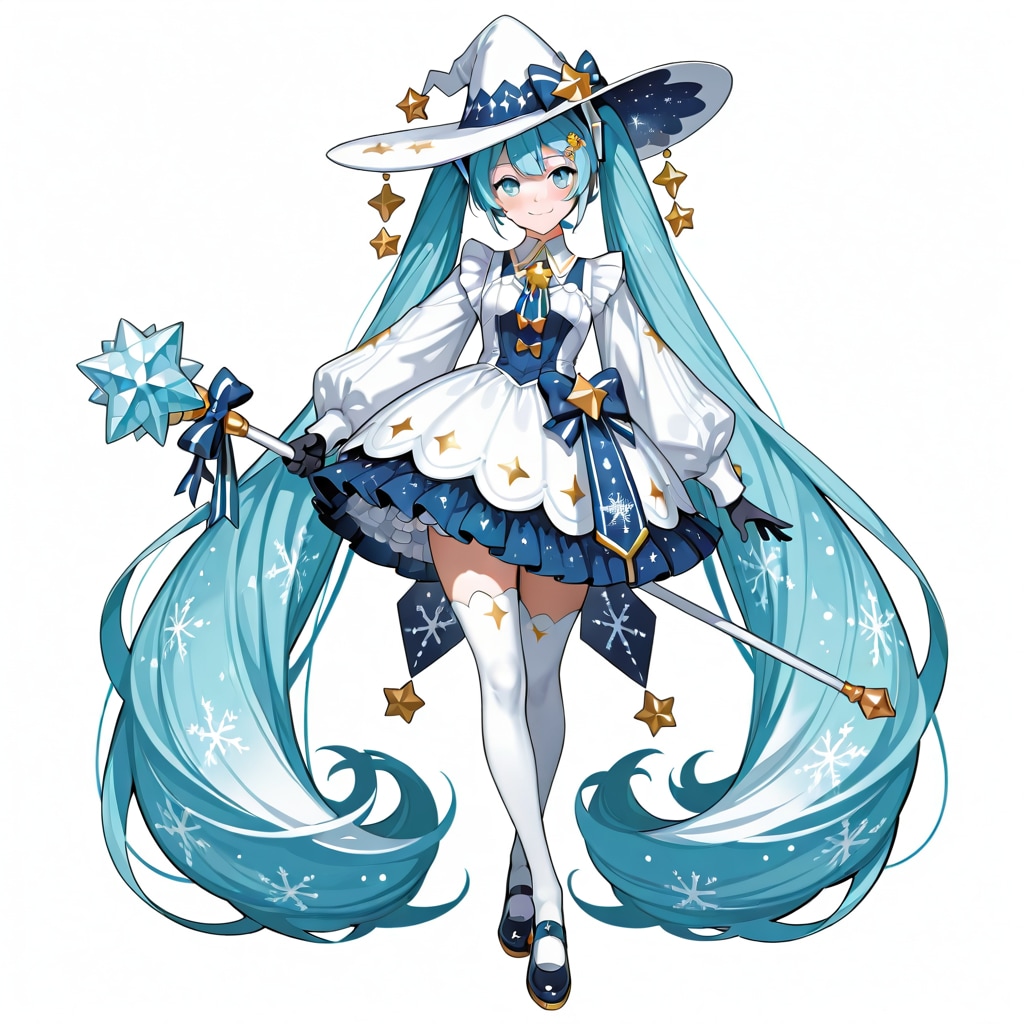 雪ミク