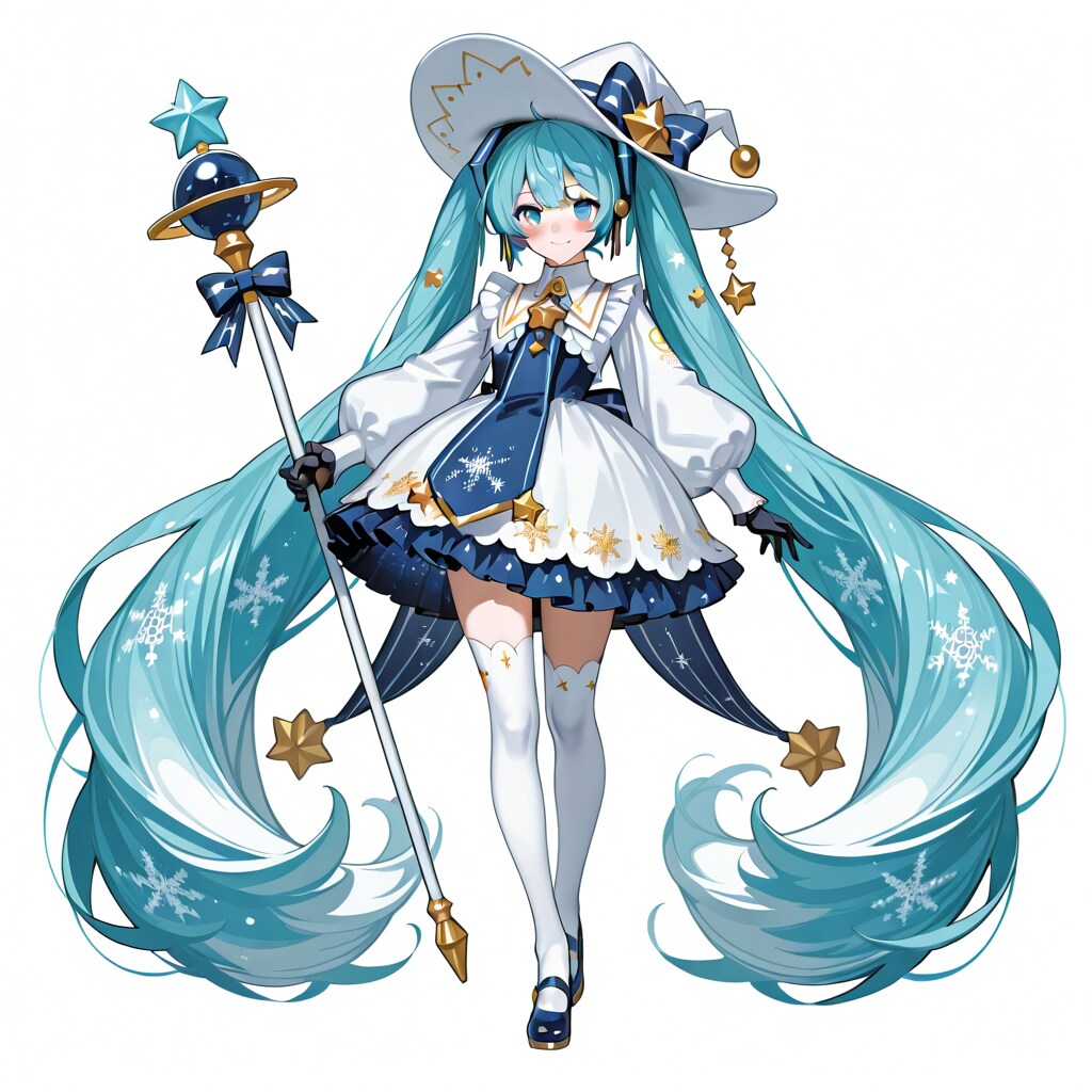 雪ミク