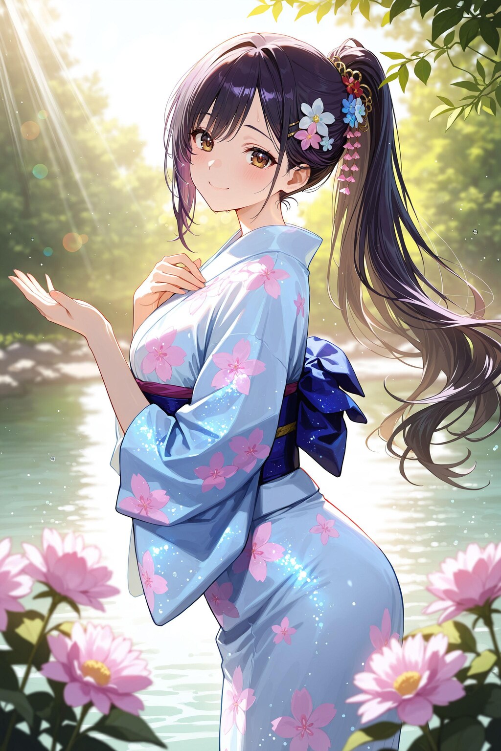 異世界の女神さま（アマテラスさん）