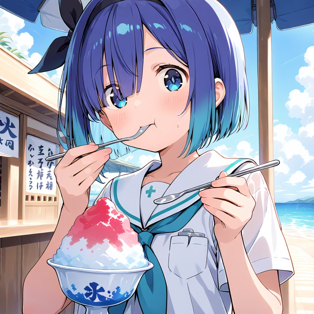 青咲と夏