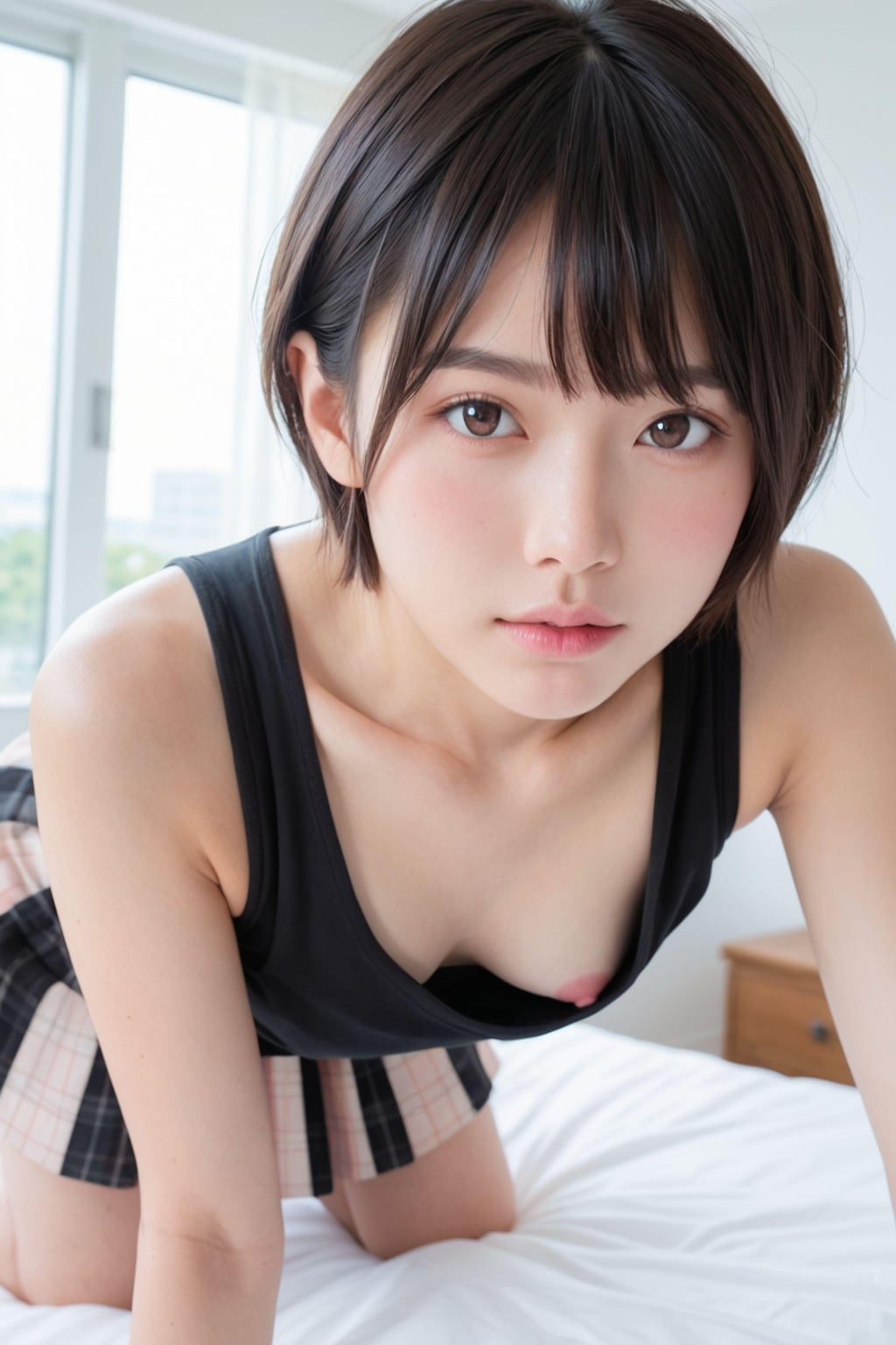 SDXL女子