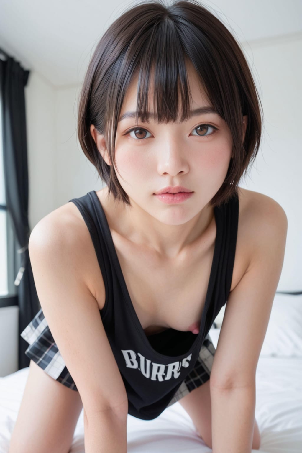 SDXL女子