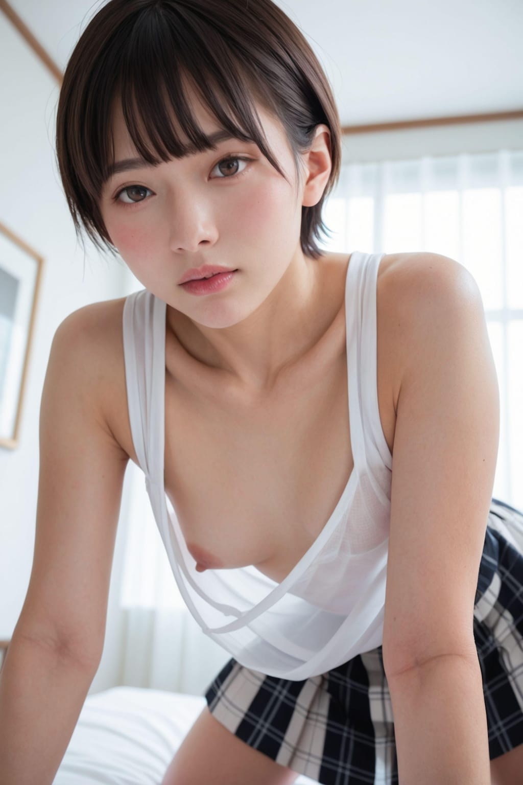 SDXL女子