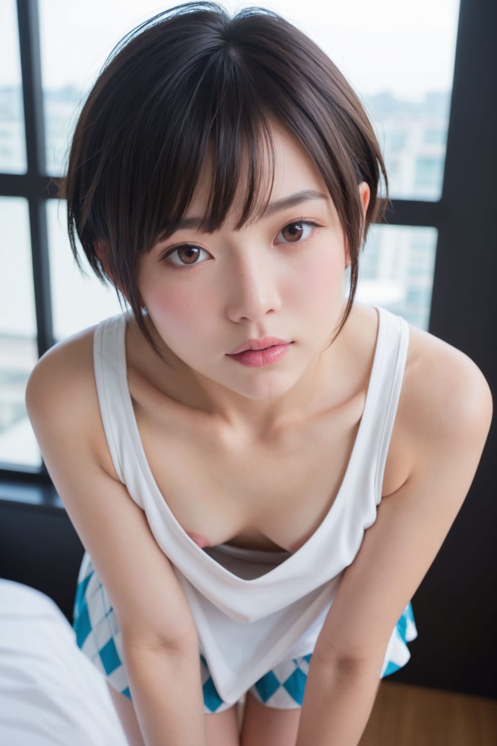 SDXL女子