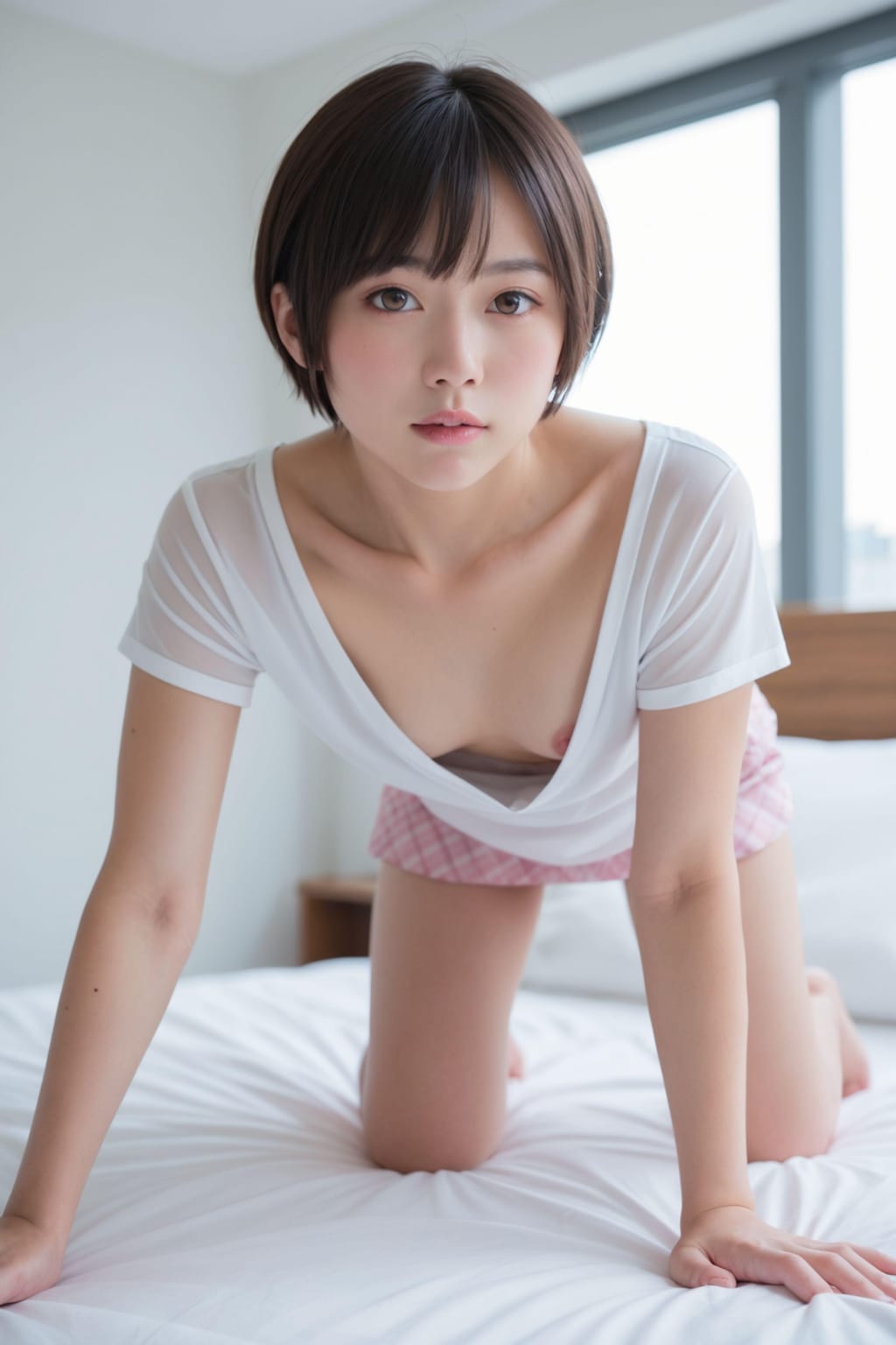 SDXL女子