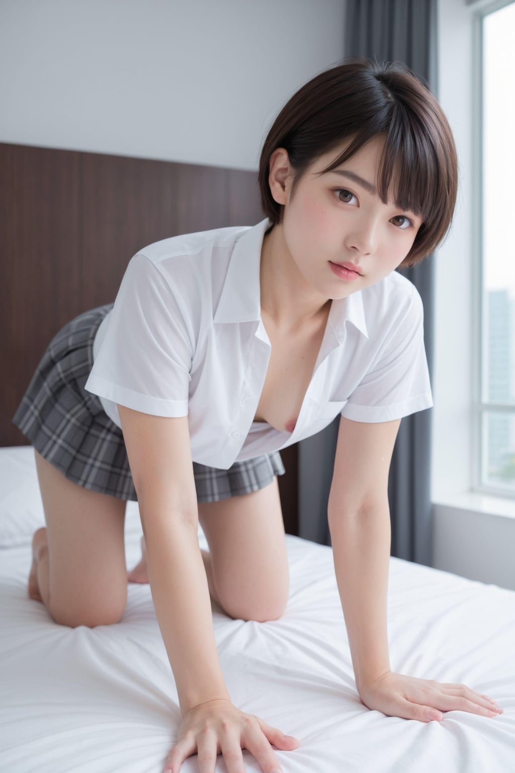 SDXL女子
