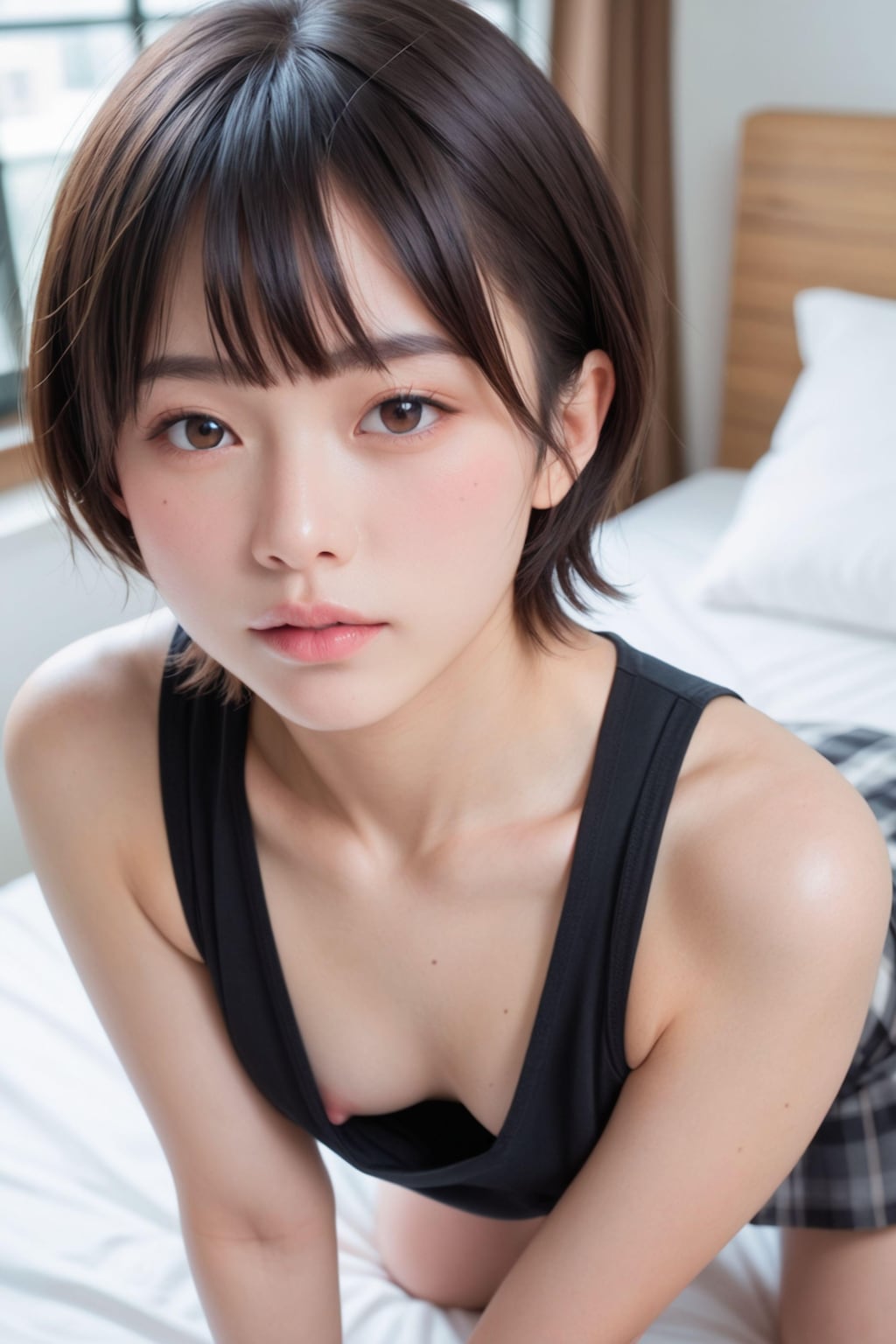 SDXL女子