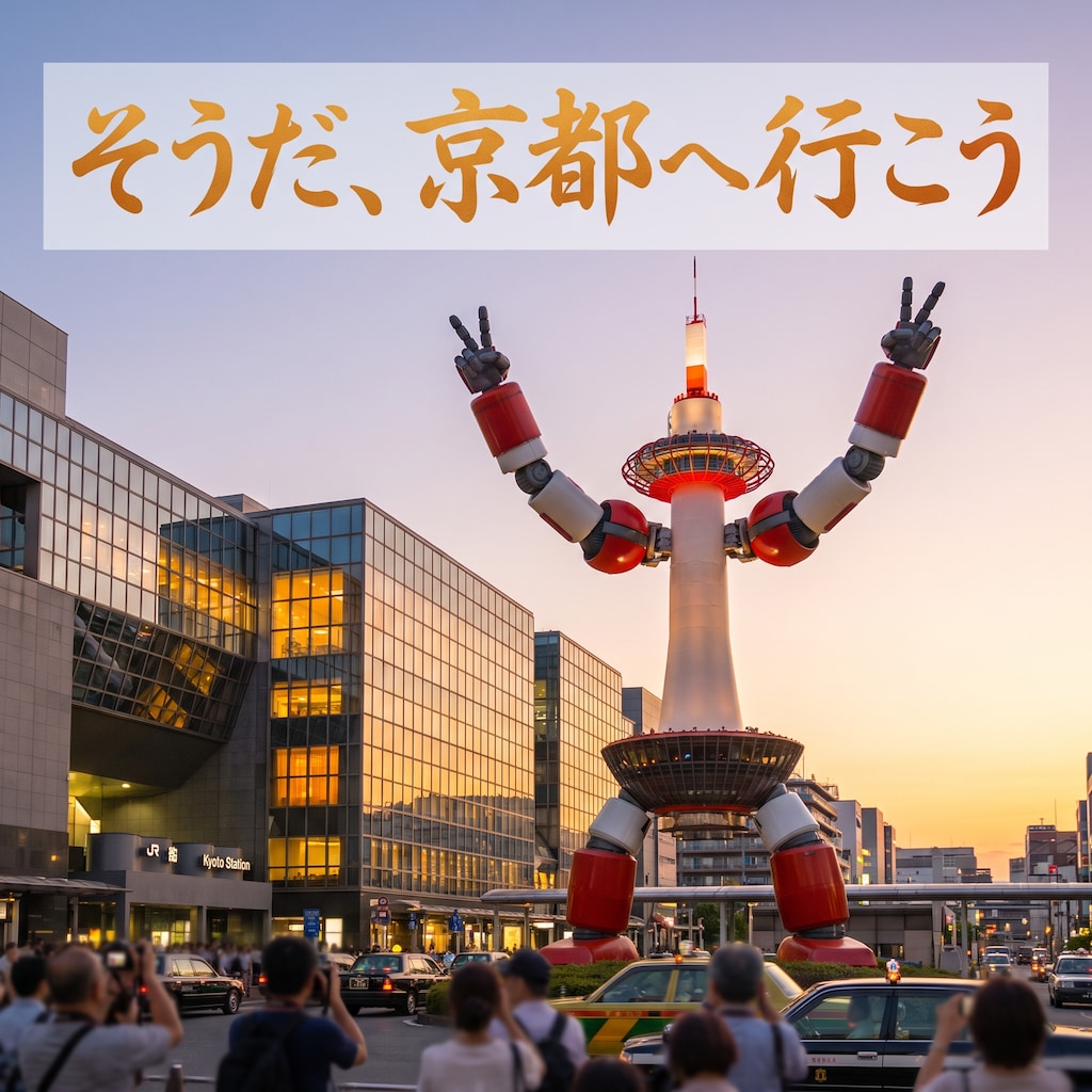 そうだ、京都へ行こう