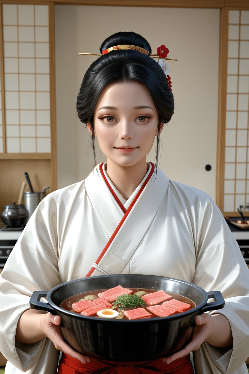 日本の家庭料理で魅せる和風美人のグルメ情報