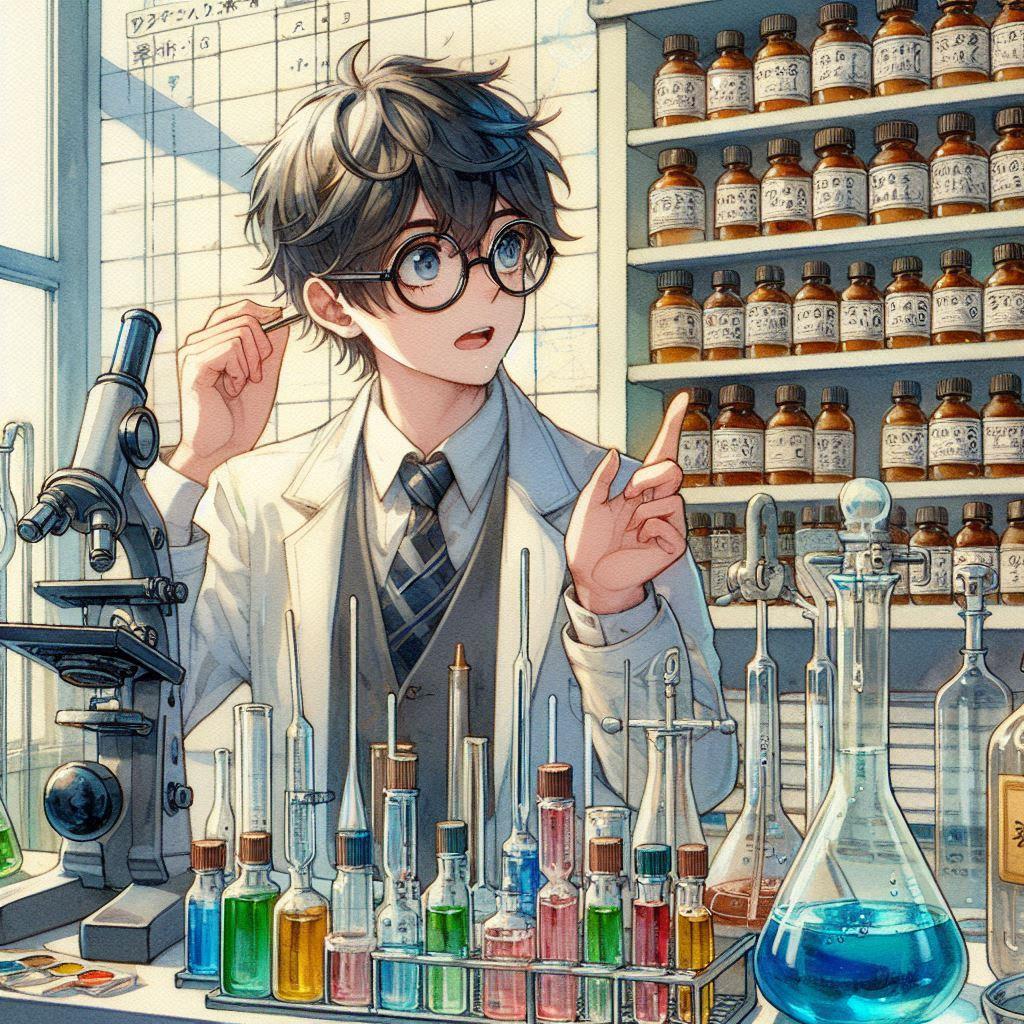 科学部 | の人気AIイラスト・グラビア