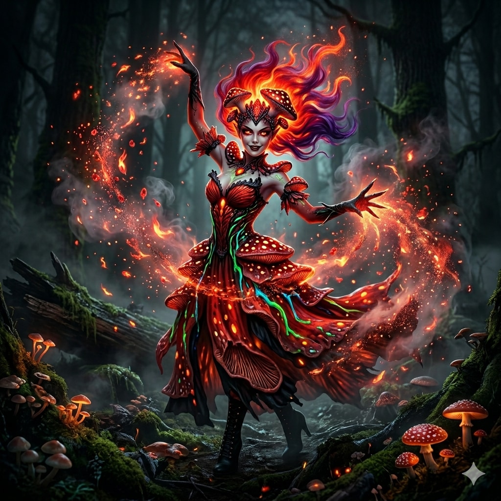 カエンタケの守護神