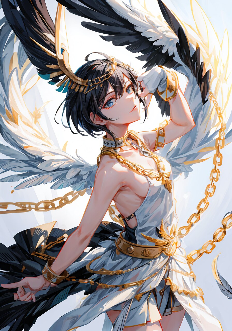黒羽のワルキューレ（オリジナル）