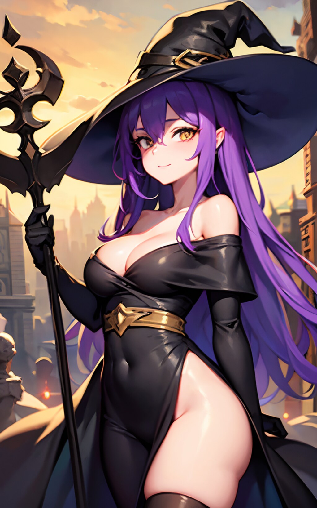 キレイな魔女さん