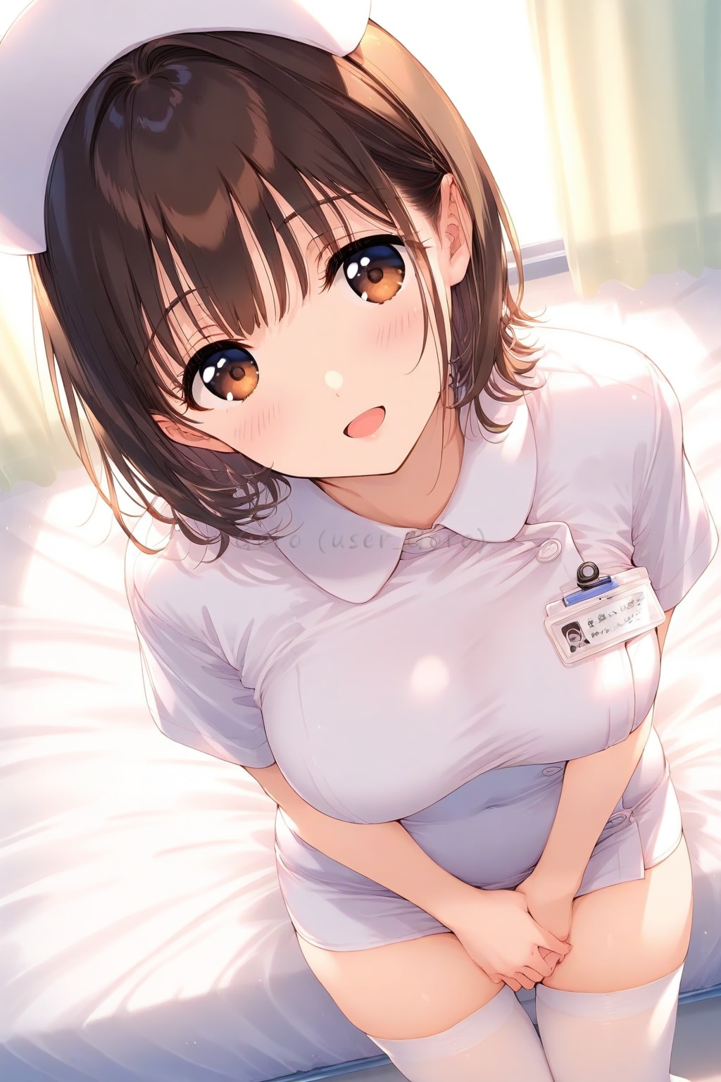 ナースの絶対領域