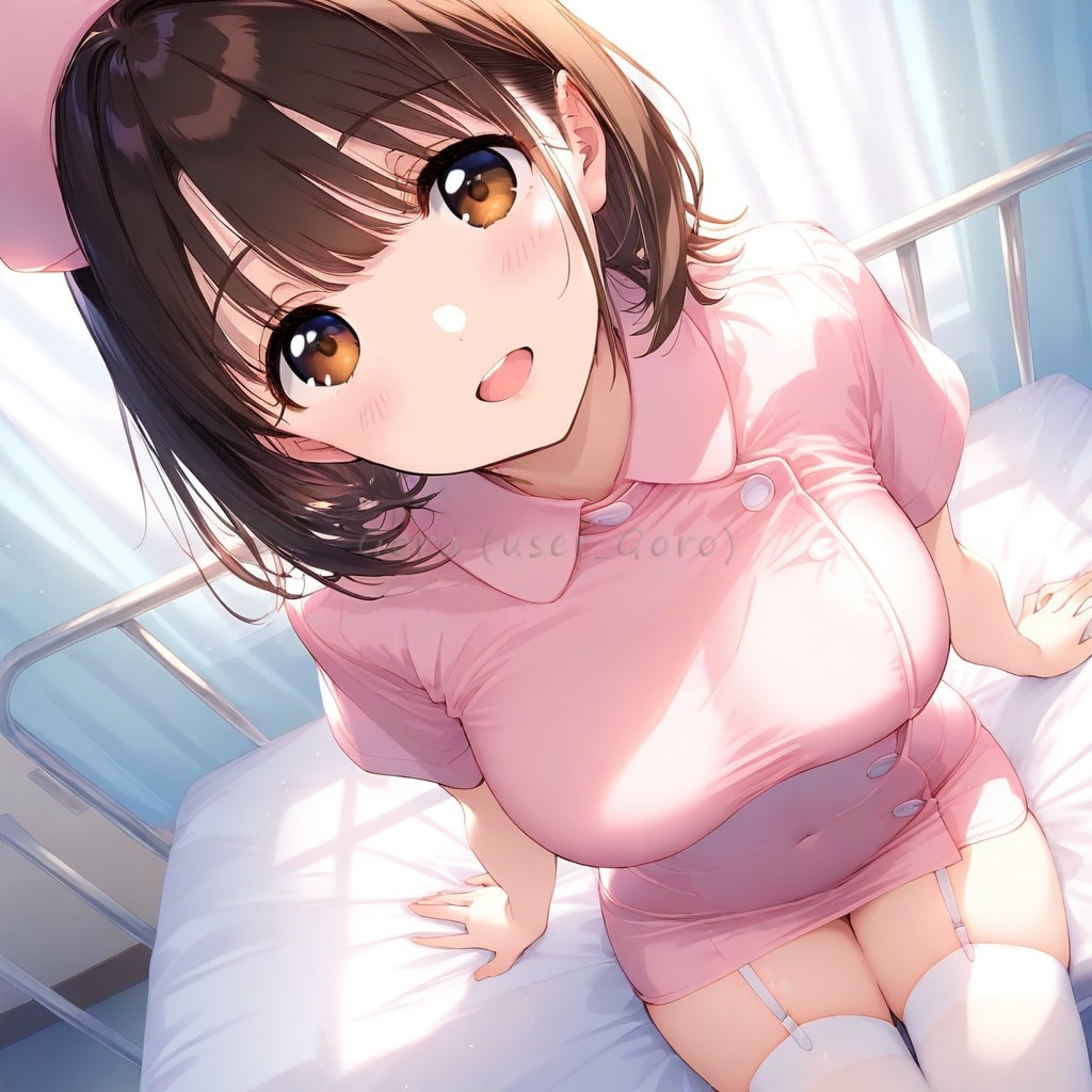 ナースの絶対領域