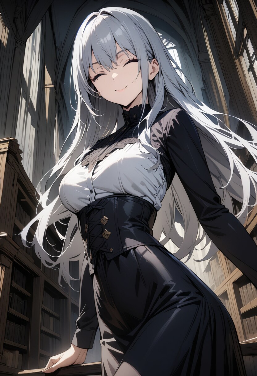 librarian | の人気AIイラスト・グラビア