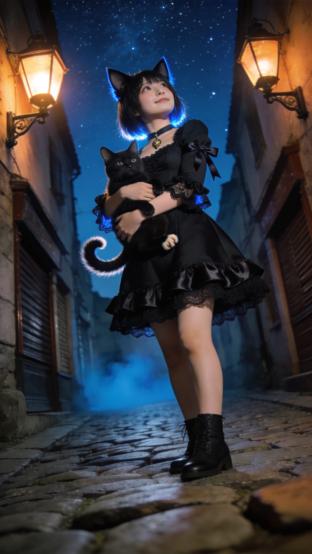 Moonlit Guardian